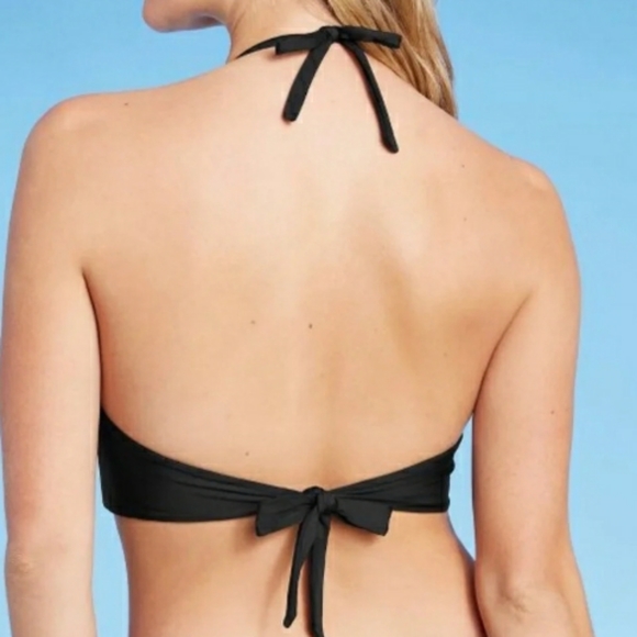 NWT Kona Sol Faux Wrap Bikini Top L - Picture 2 of 2